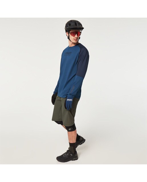 Camisola Desportiva de Homem Factory Pilot Lite MTB Azul-marinho-6