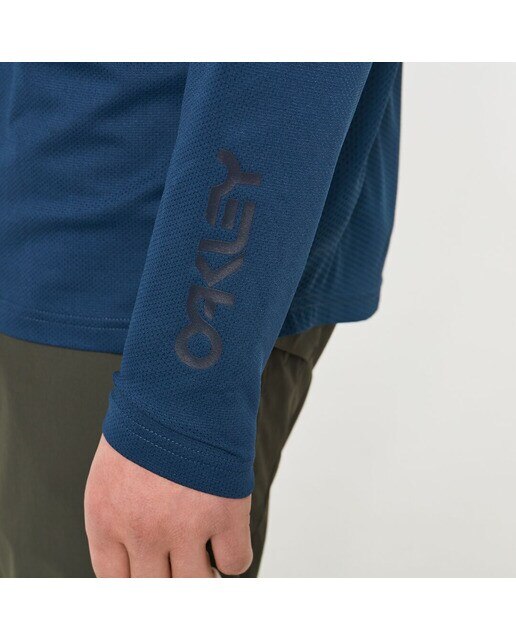 Camisola Desportiva de Homem Factory Pilot Lite MTB Azul-marinho-8