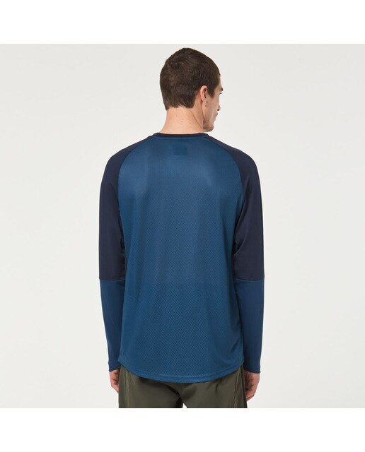 Camisola Desportiva de Homem Factory Pilot Lite MTB Azul-marinho-12