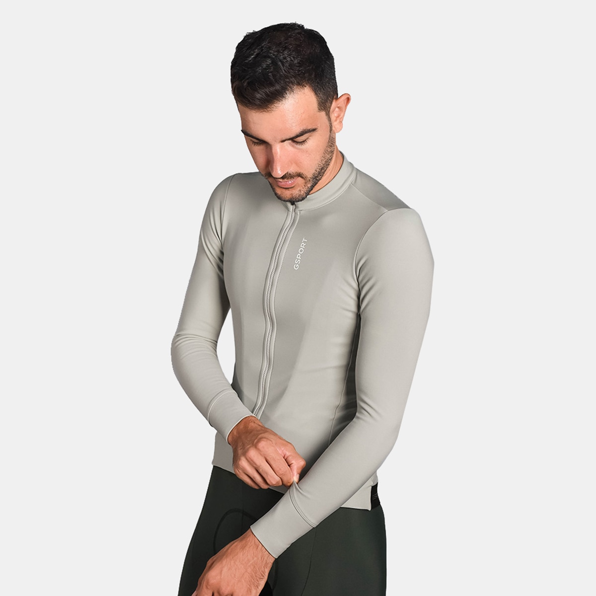 Camisola Desportiva Pro Team Mist 2.0 Cinzento-claro-2