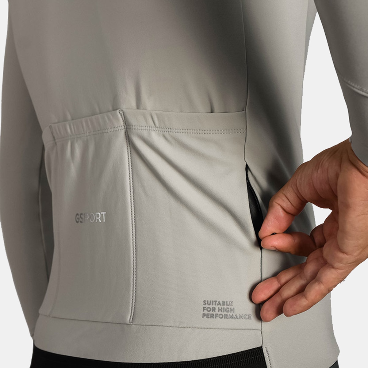 Camisola Desportiva Pro Team Mist 2.0 Cinzento-claro-6