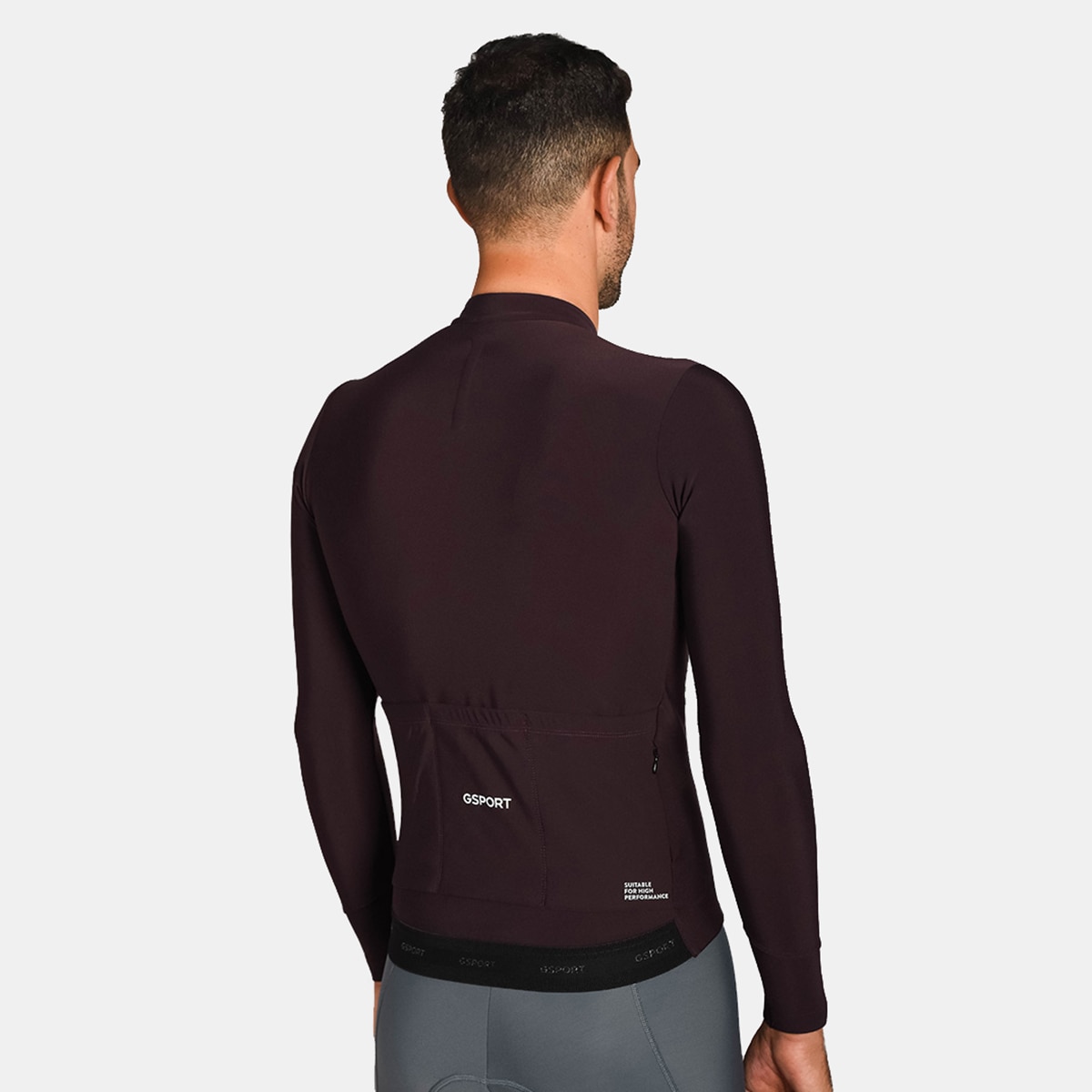 Camisola Desportiva Pro Team Omnium Bordeaux-4