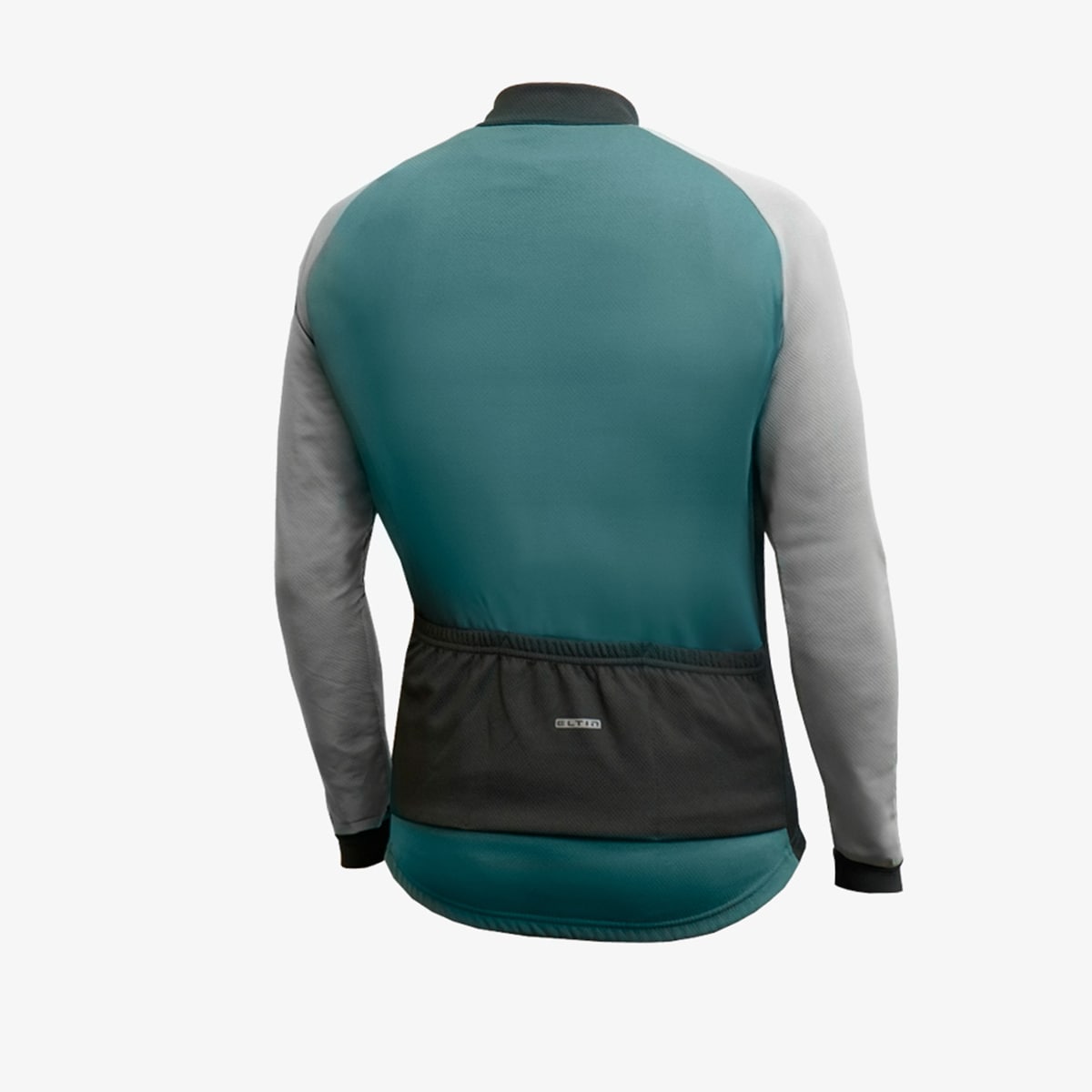 Camisola Desportiva de Manga Comprida Meteorite Preto-2