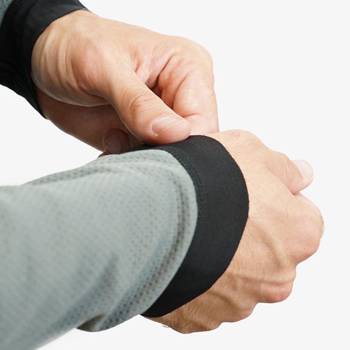 Camisola Desportiva de Manga Comprida Meteorite Preto-4