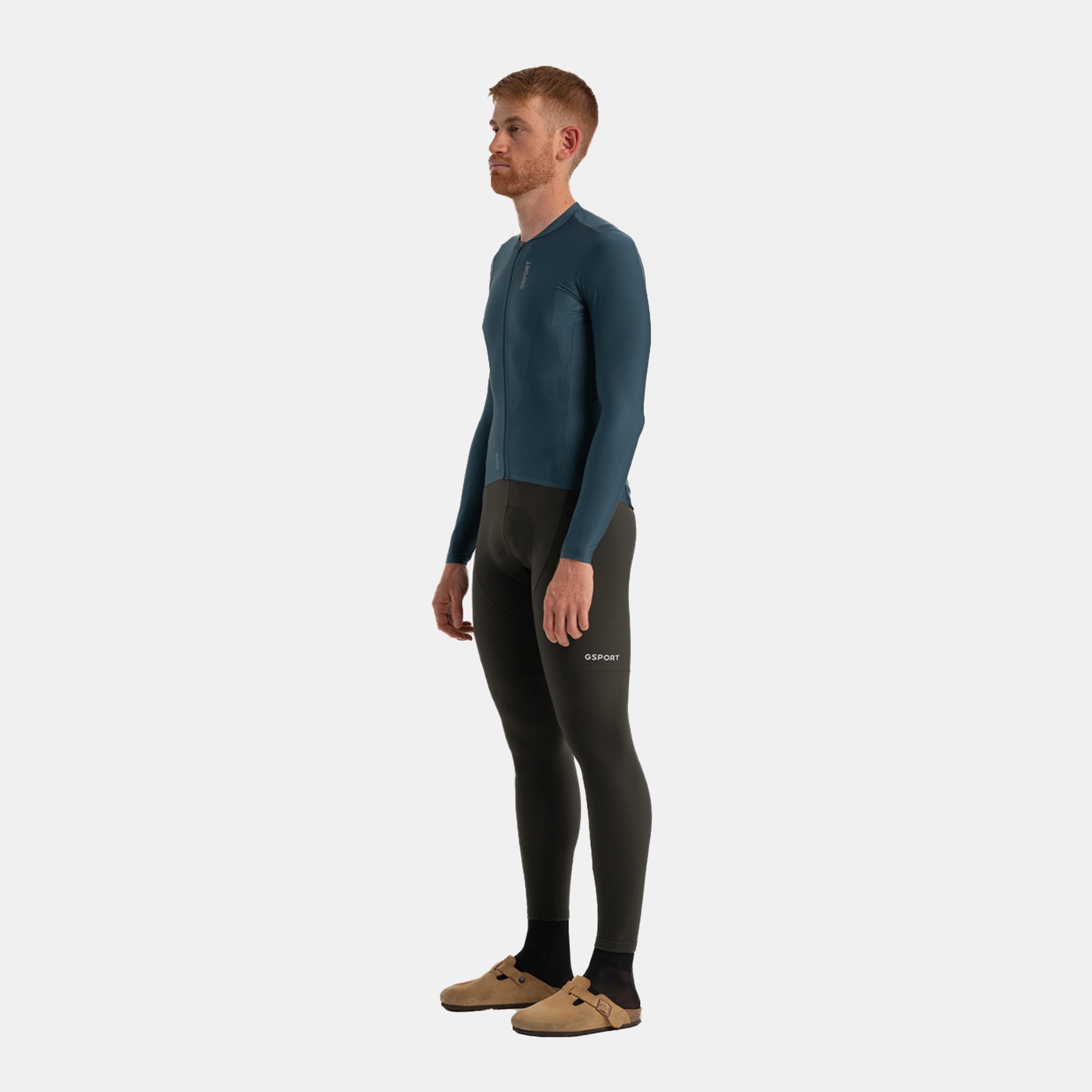 Camisola Desportiva de Manga Comprida Aero Aquaera Azul-2