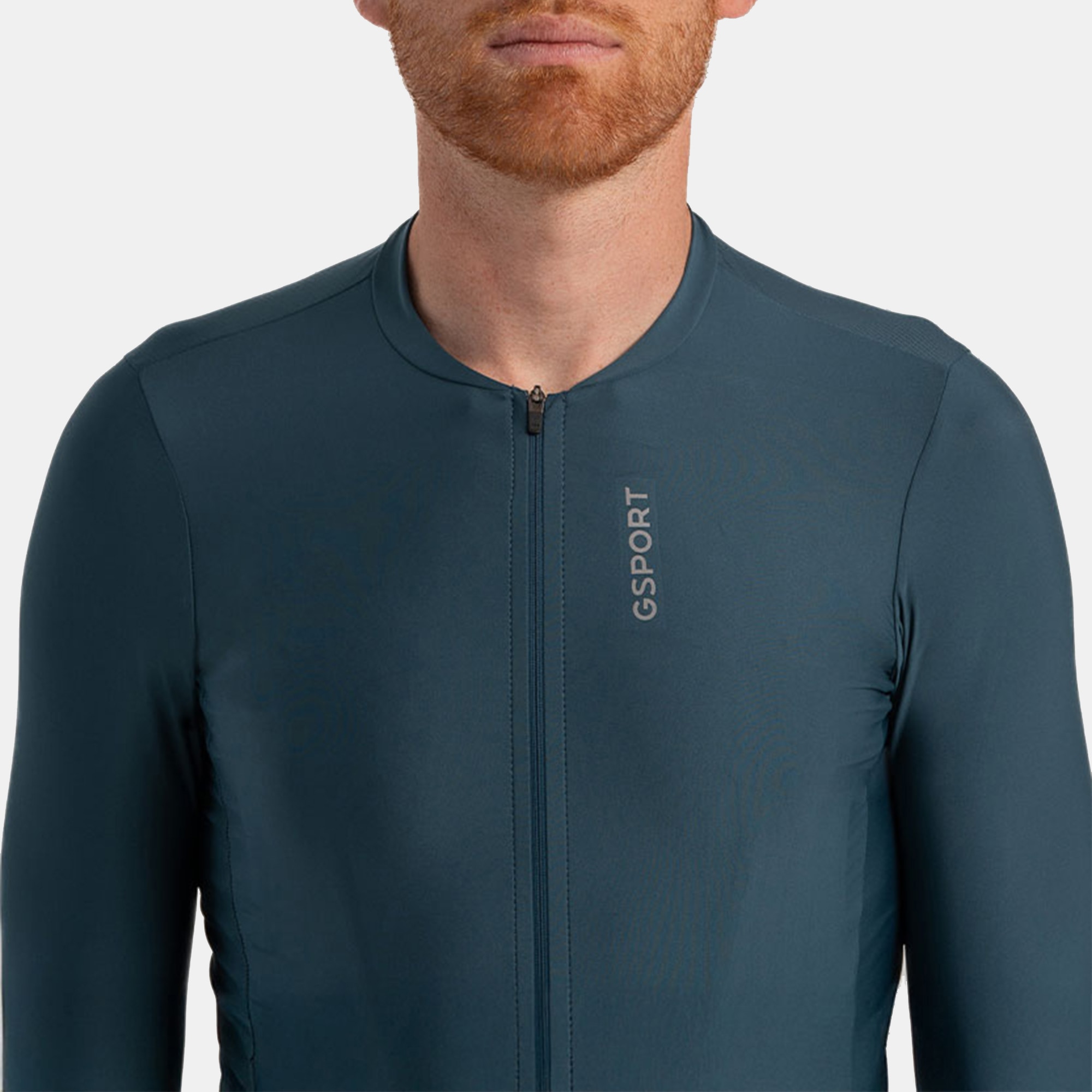 Camisola Desportiva de Manga Comprida Aero Aquaera Azul-4