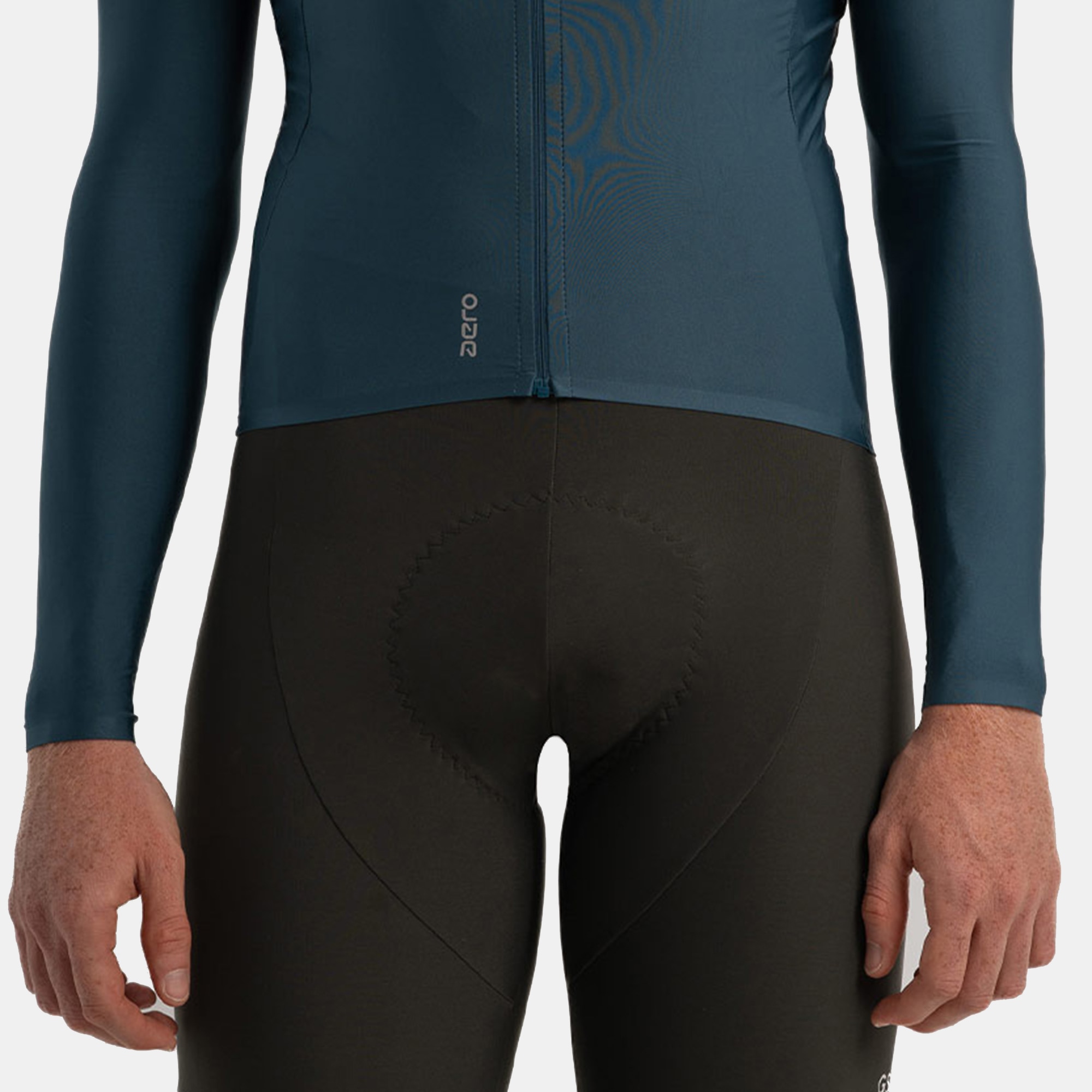 Camisola Desportiva de Manga Comprida Aero Aquaera Azul-5