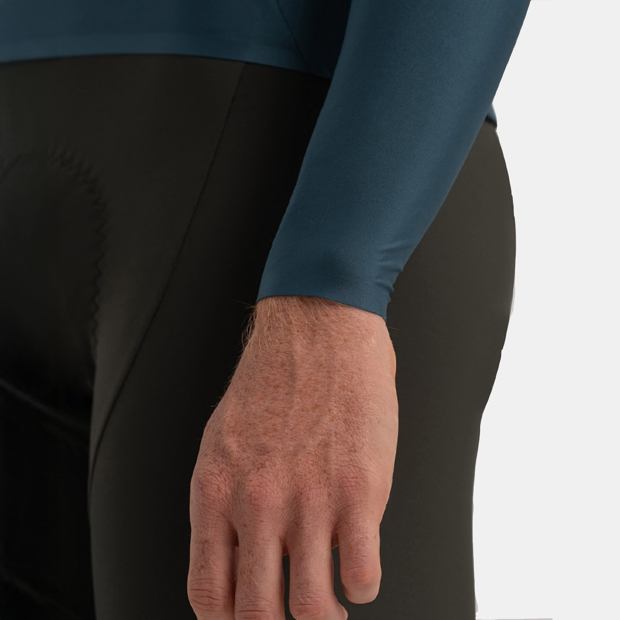 Camisola Desportiva de Manga Comprida Aero Aquaera Azul-6