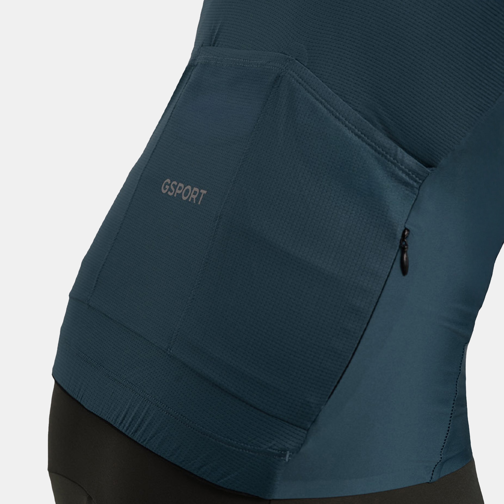 Camisola Desportiva de Manga Comprida Aero Aquaera Azul-7