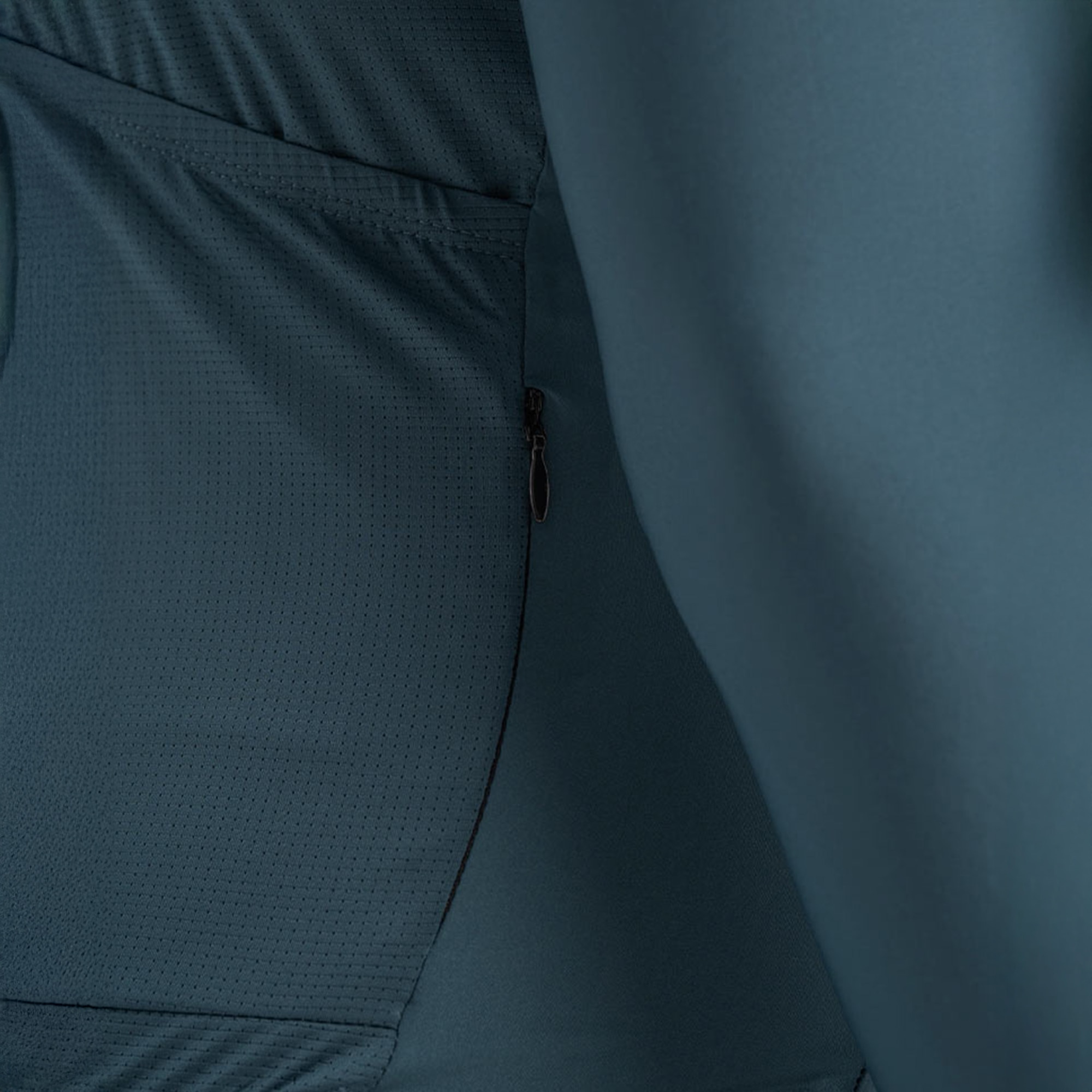 Camisola Desportiva de Manga Comprida Aero Aquaera Azul-8
