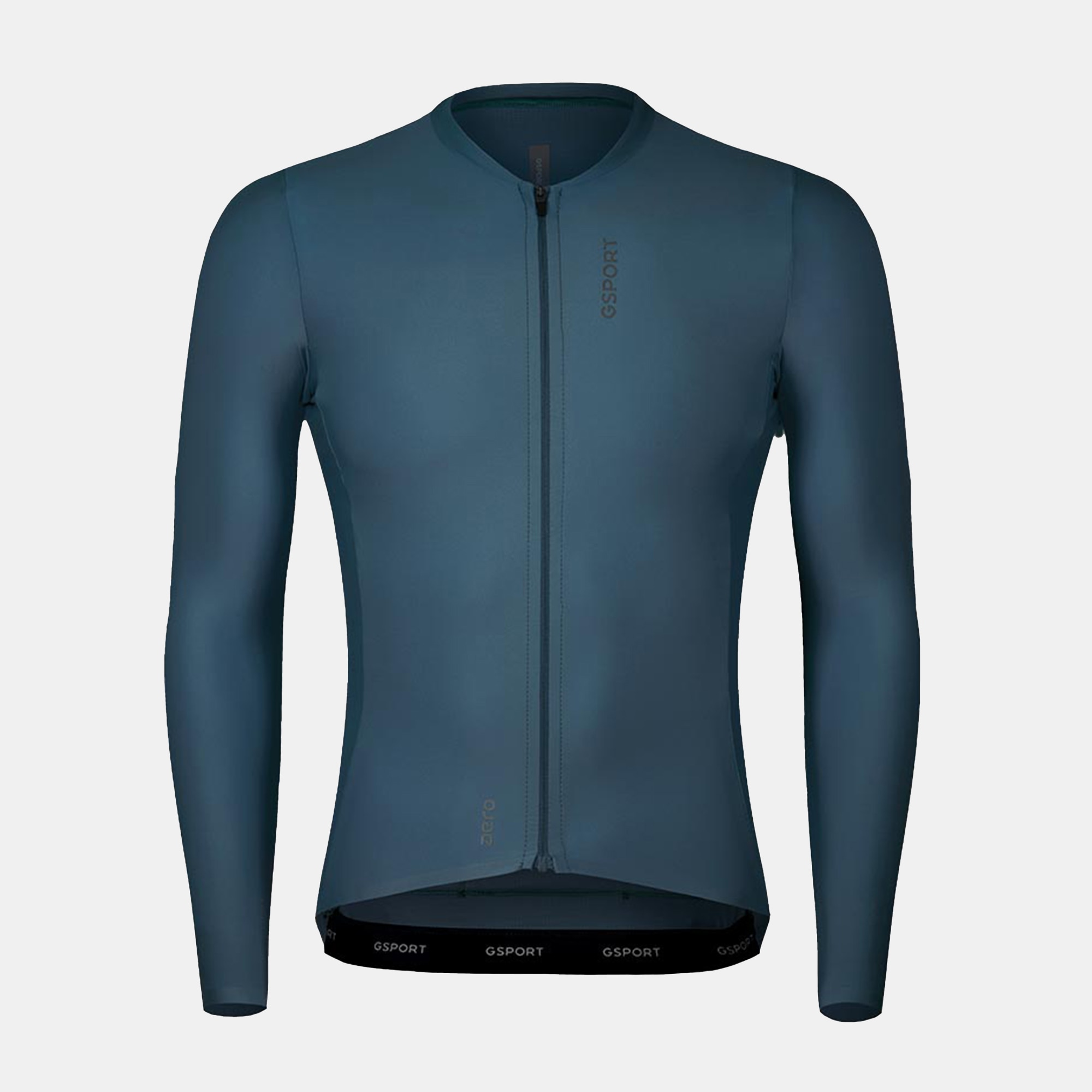 Camisola Desportiva de Manga Comprida Aero Aquaera Azul-9