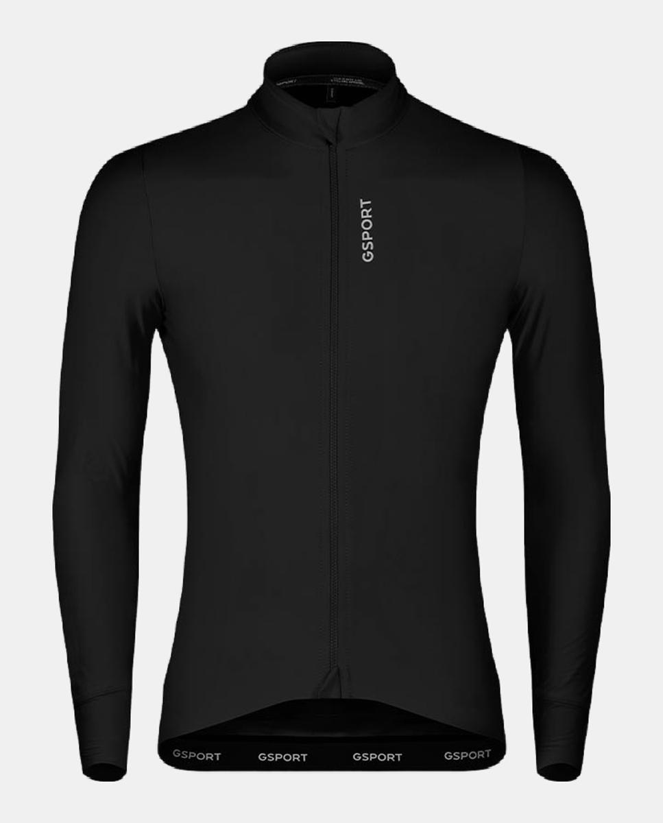 Imagen 2 de Maillot Manga Larga de Hombre One Eclipse Gsport - Negro Negro