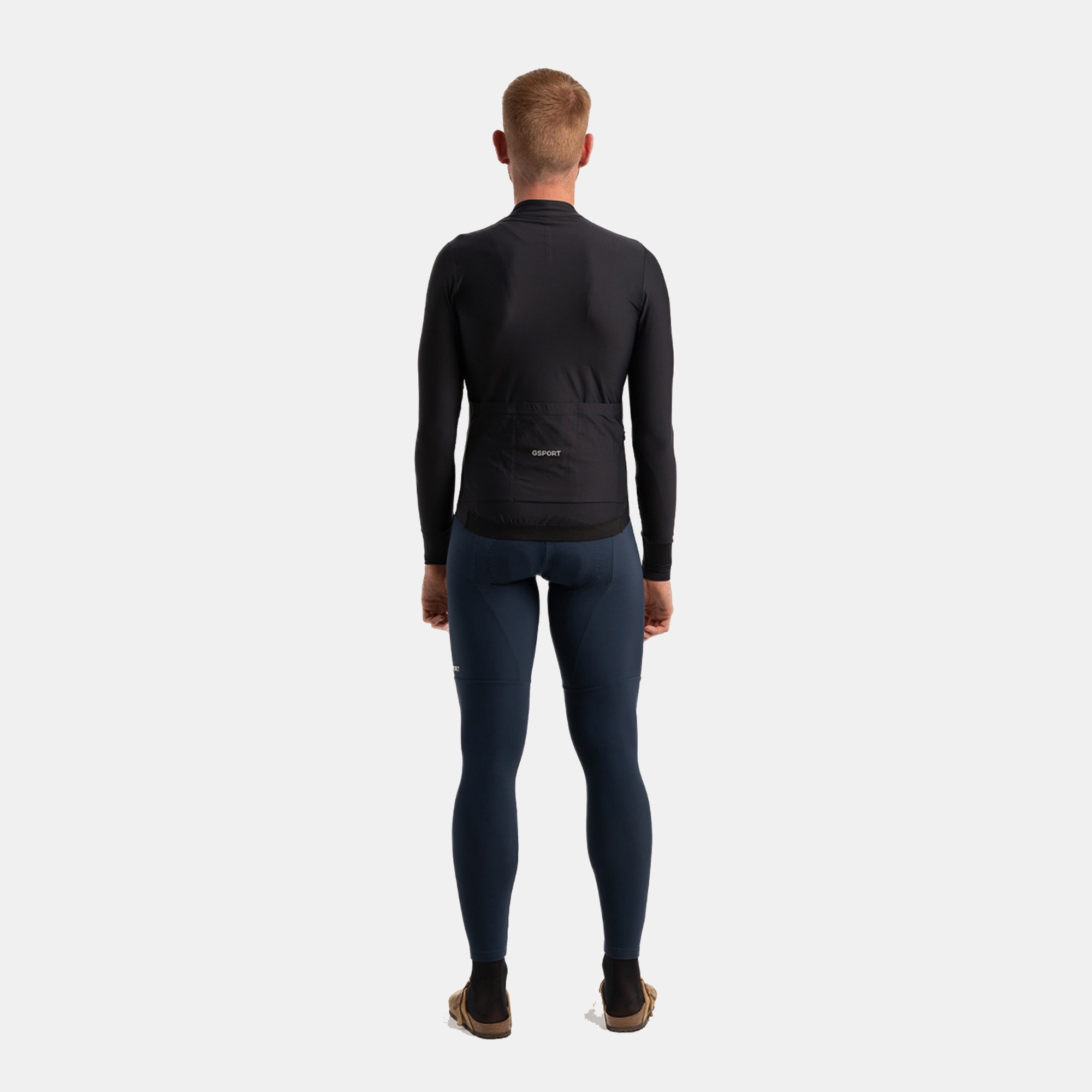 Camisola Desportiva de Manga Comprida One Eclipse Preto-3