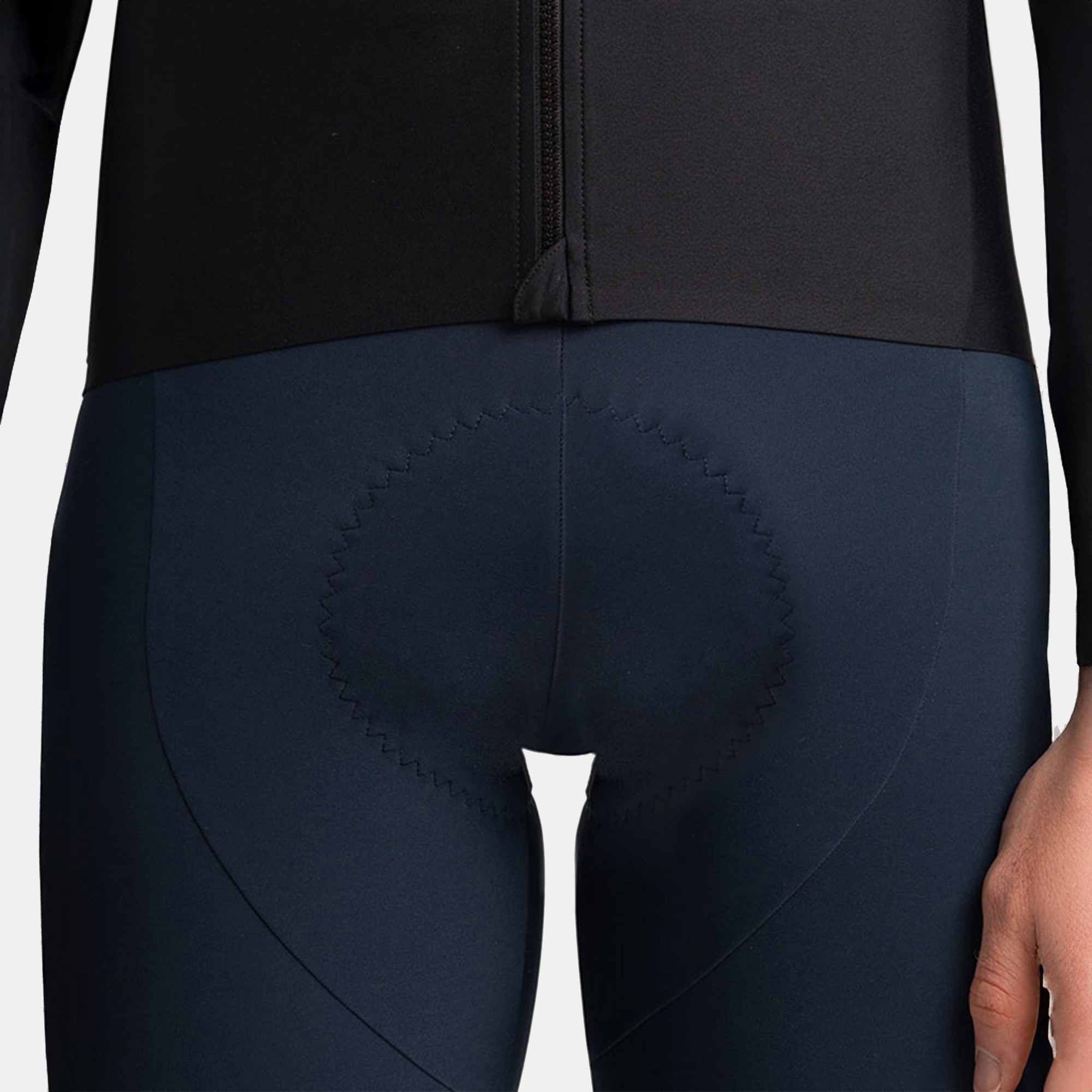 Camisola Desportiva de Manga Comprida One Eclipse Preto-6