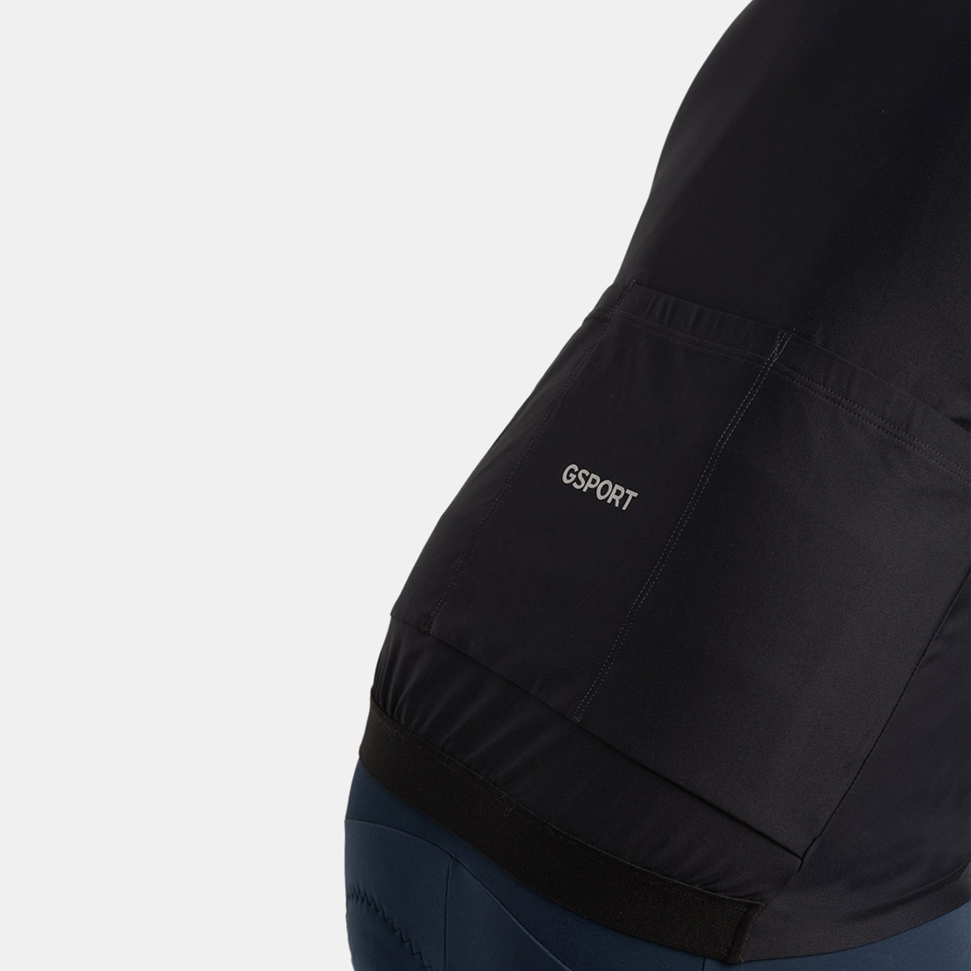 Camisola Desportiva de Manga Comprida One Eclipse Preto-7