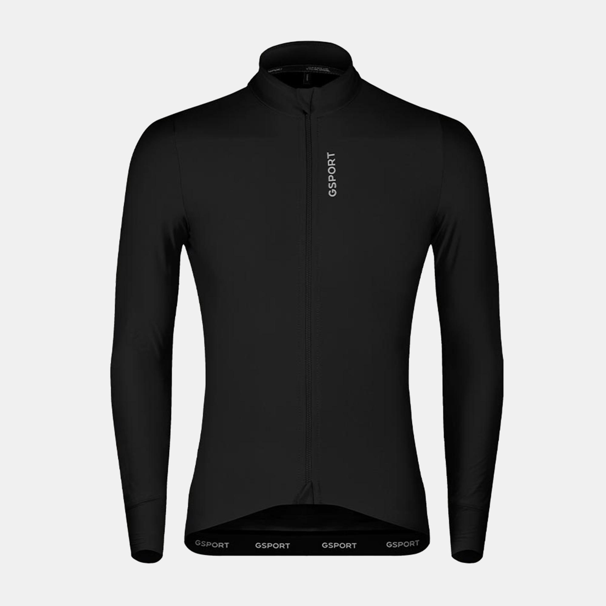 Camisola Desportiva de Manga Comprida One Eclipse Preto-8
