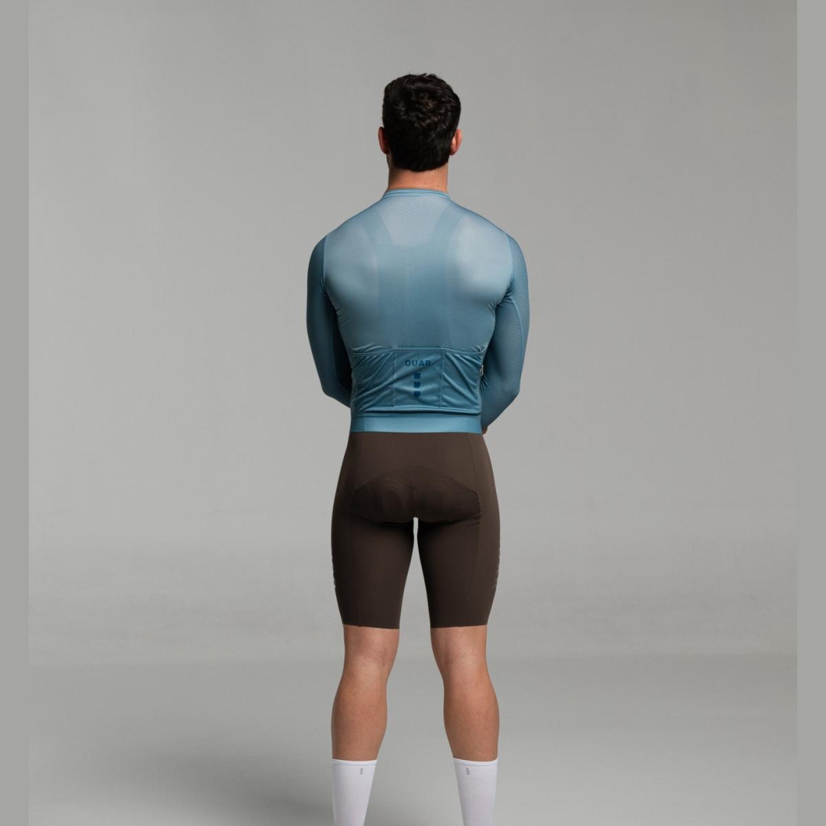 Imagen 3 de Maillot de ciclismo Unisex Dusty Mint Aerys OUAR - Verde / Azul Verde / Azul