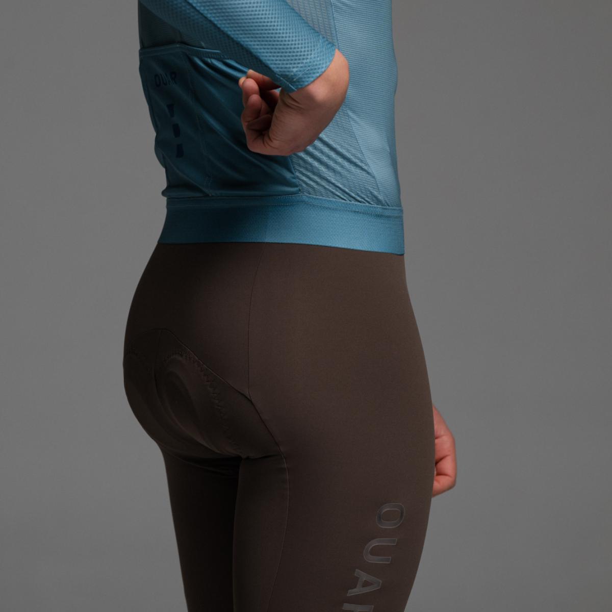 Imagen 7 de Maillot de ciclismo Unisex Dusty Mint Aerys OUAR - Verde / Azul Verde / Azul