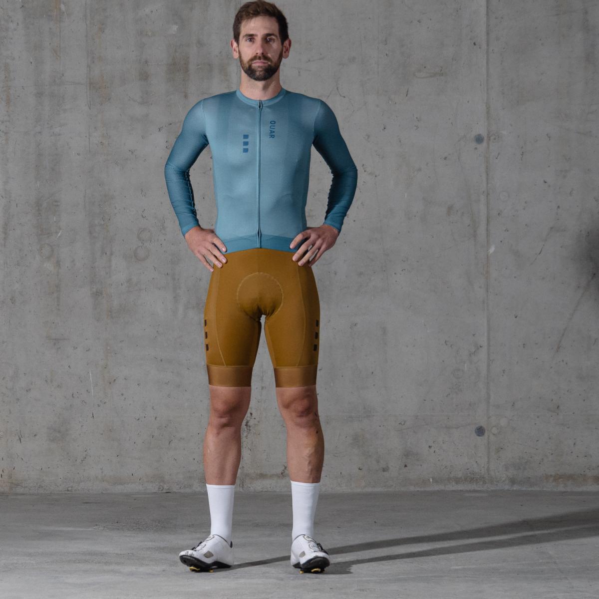 Imagen 12 de Maillot de ciclismo Unisex Dusty Mint Aerys OUAR - Verde / Azul Verde / Azul