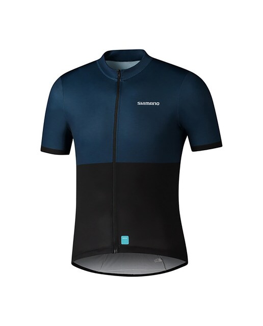 Camisola Desportiva de Homem Element Shimano Azul-marinho-1