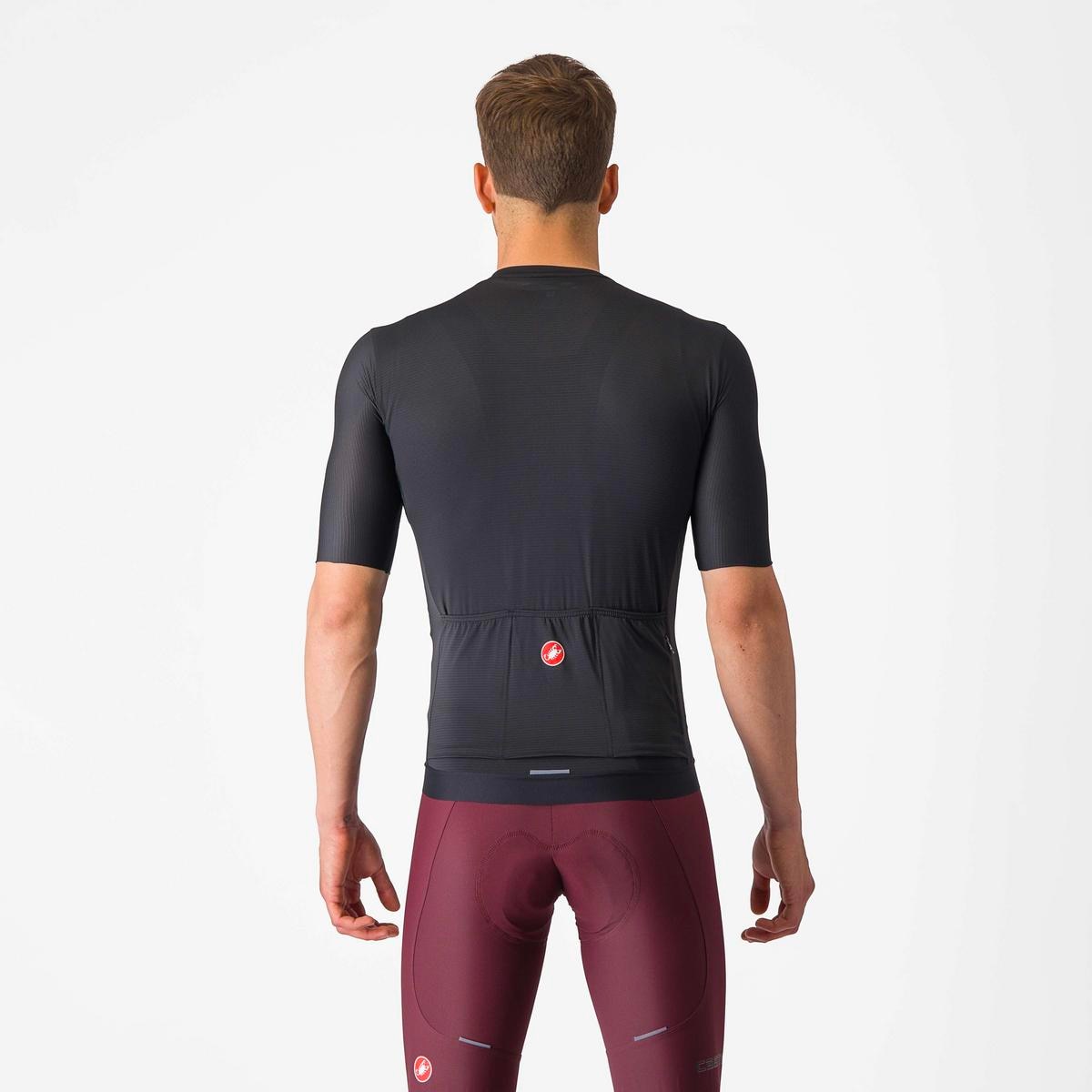 Camisola Desportiva Espresso - Preto-Claro/Cinzento-Escuro Preto-2