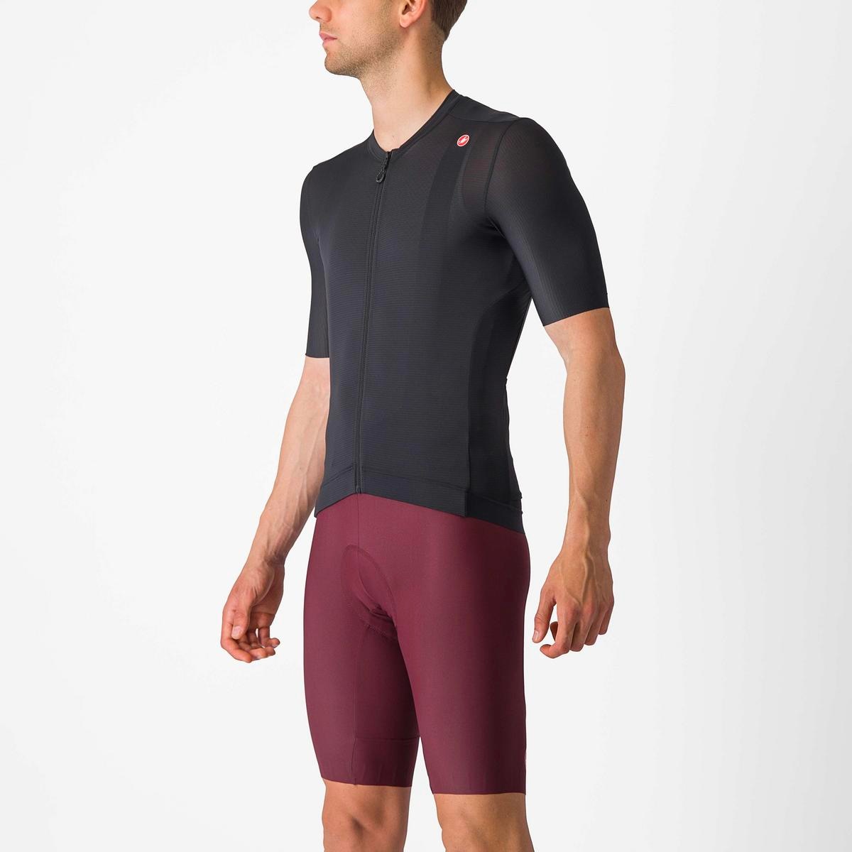 Camisola Desportiva Espresso - Preto-Claro/Cinzento-Escuro Preto-3