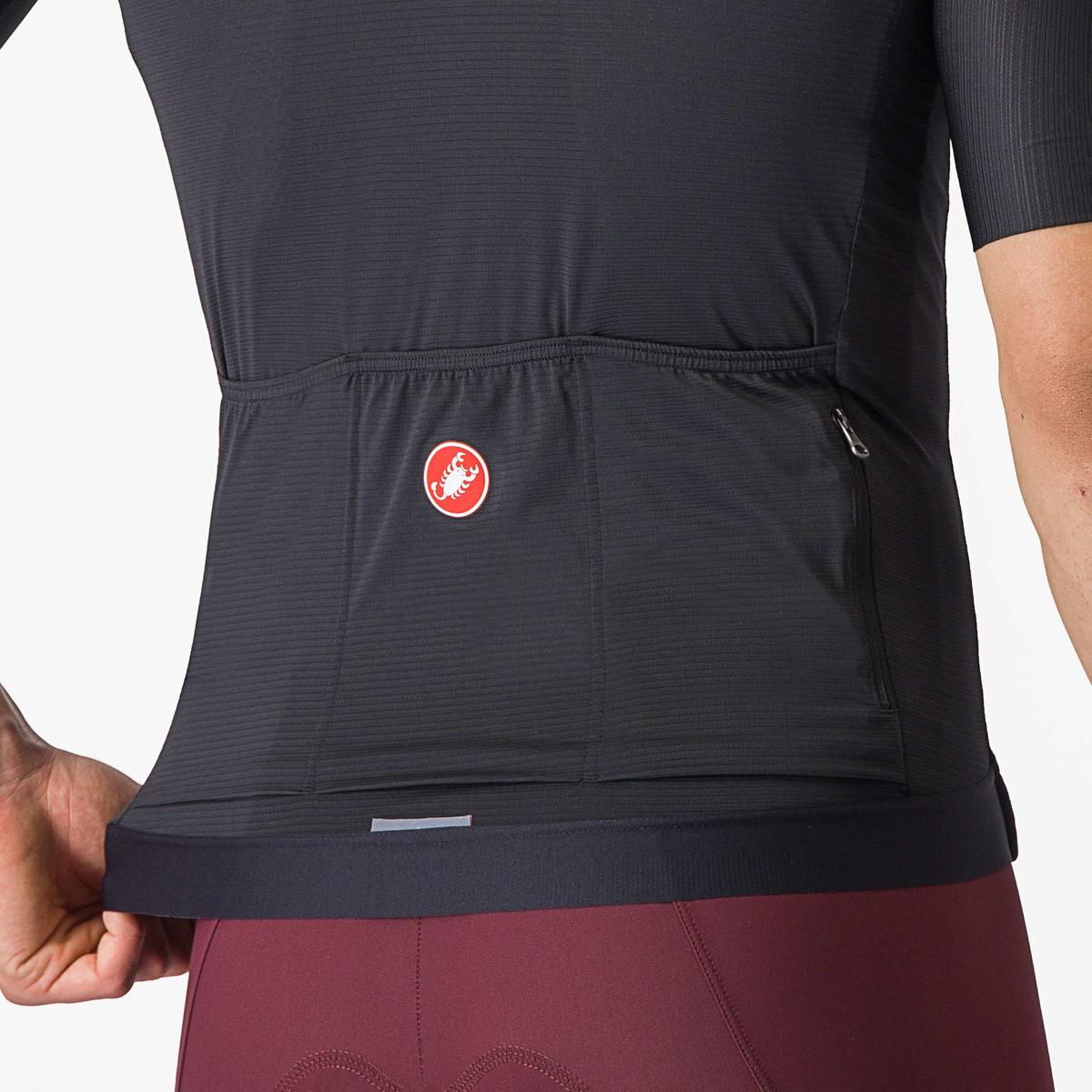 Camisola Desportiva Espresso - Preto-Claro/Cinzento-Escuro Preto-4