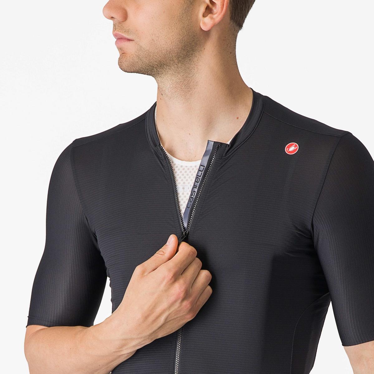 Camisola Desportiva Espresso - Preto-Claro/Cinzento-Escuro Preto-5