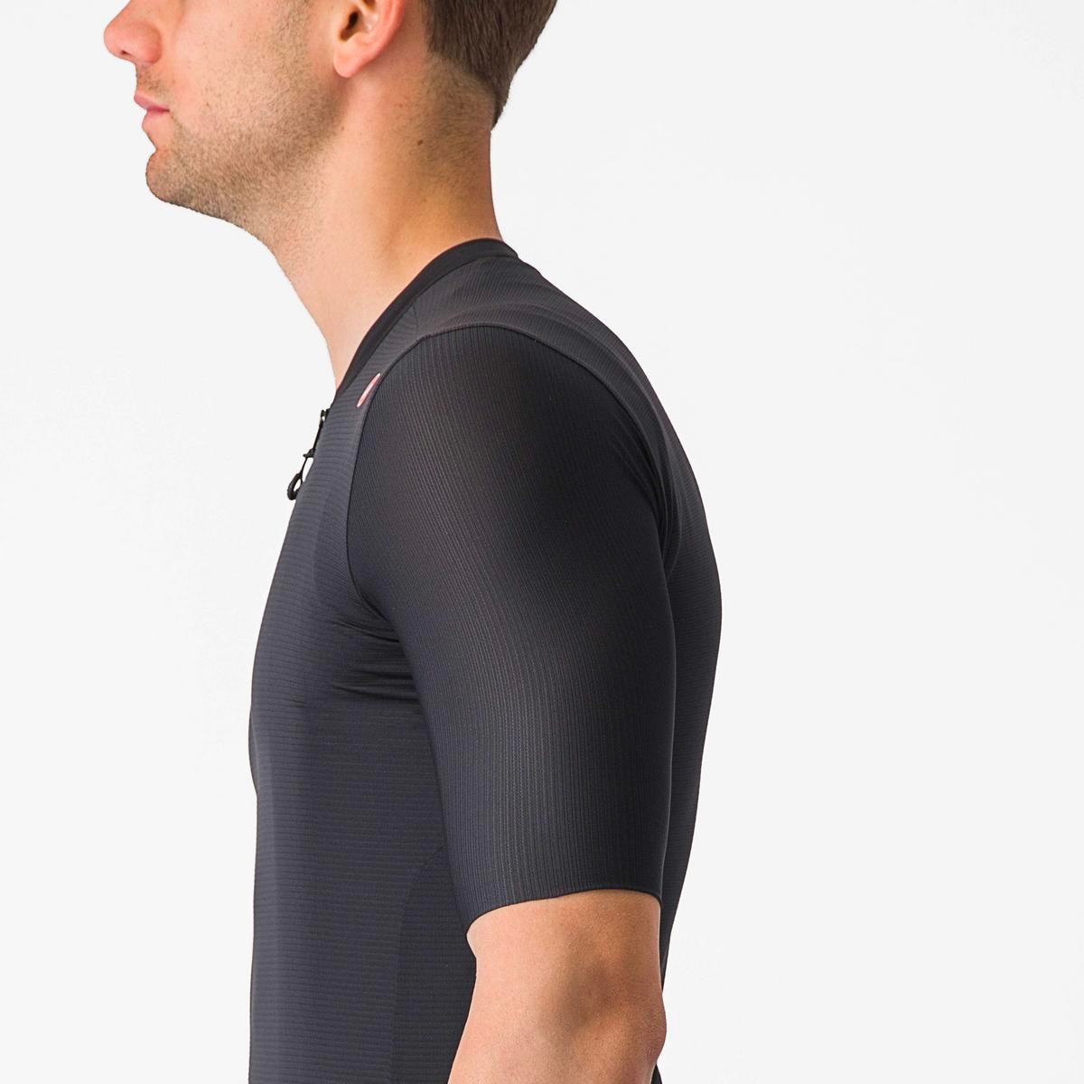 Camisola Desportiva Espresso - Preto-Claro/Cinzento-Escuro Preto-6