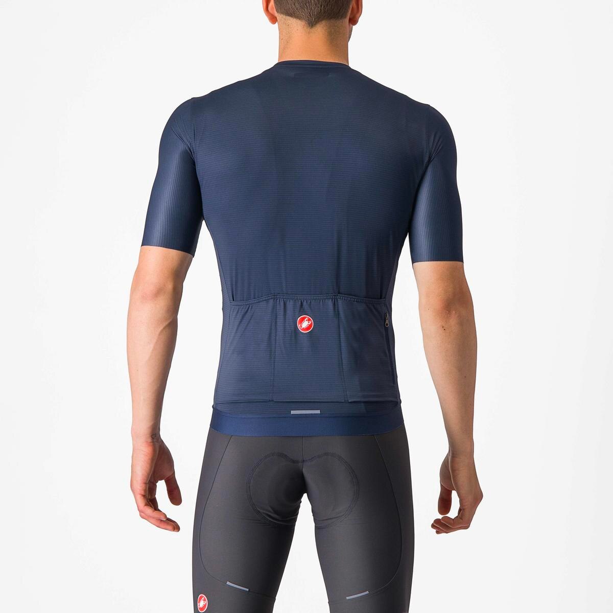 Camisola Desportiva Espresso - Azul Belga/Preto Azul-2