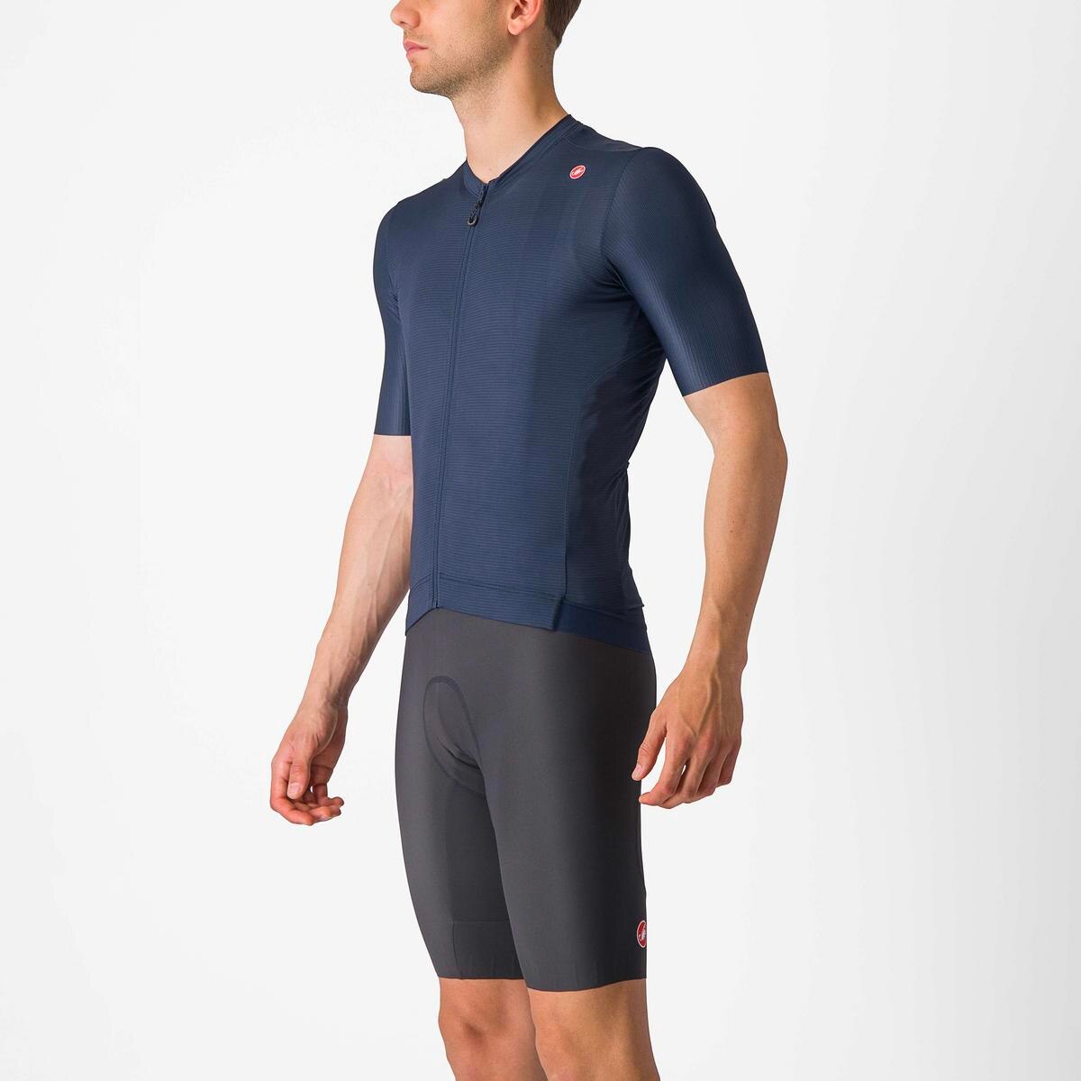 Camisola Desportiva Espresso - Azul Belga/Preto Azul-3