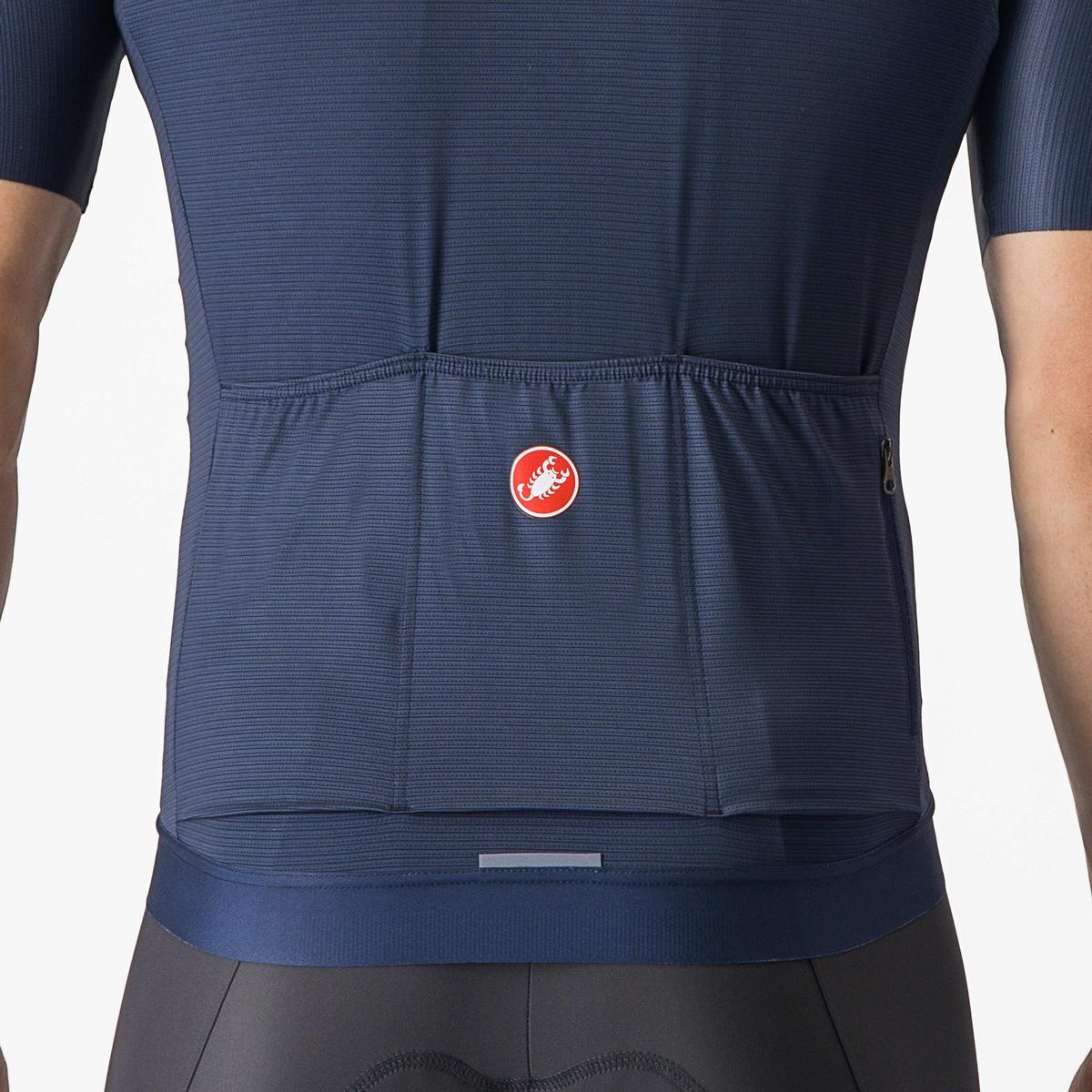 Camisola Desportiva Espresso - Azul Belga/Preto Azul-4