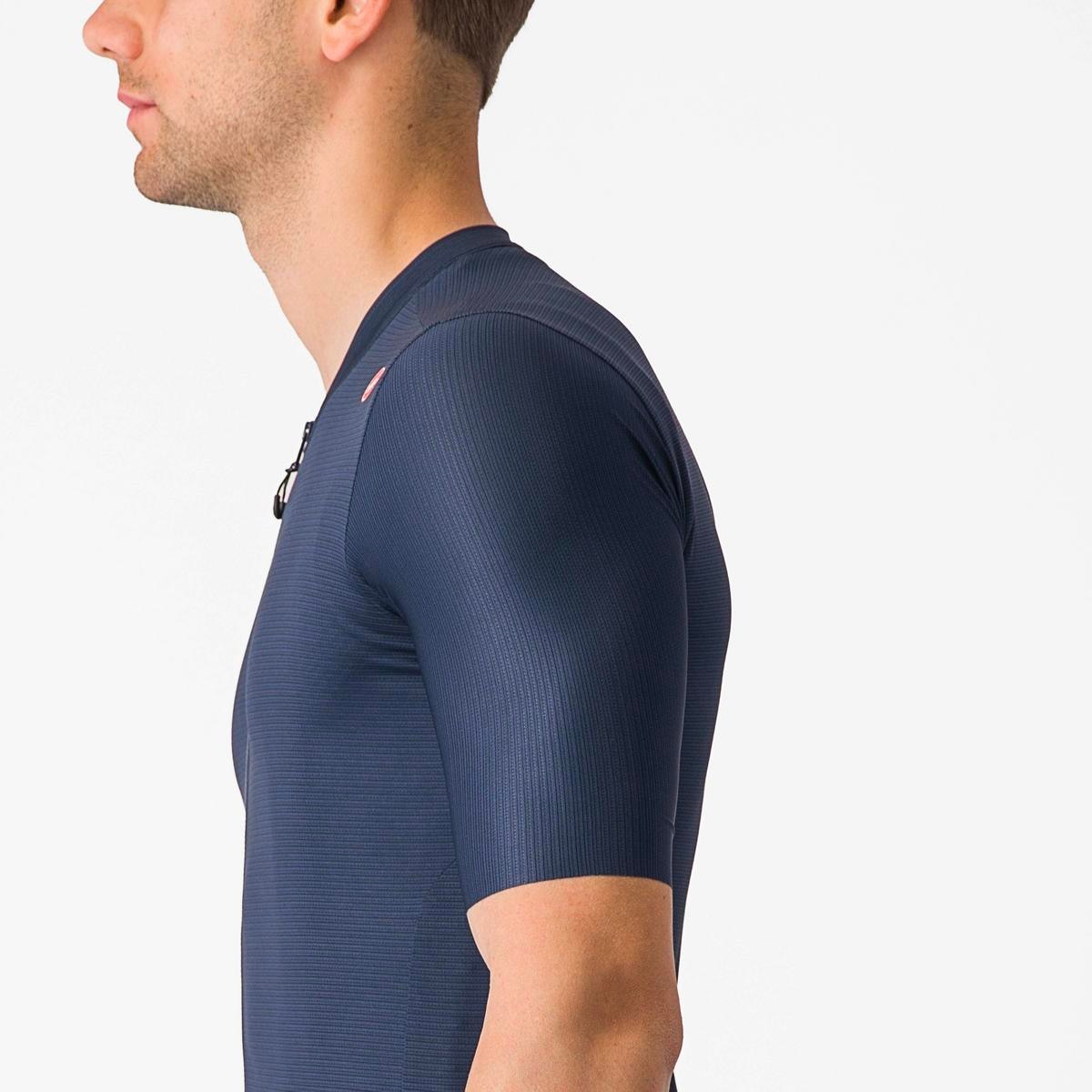 Camisola Desportiva Espresso - Azul Belga/Preto Azul-6