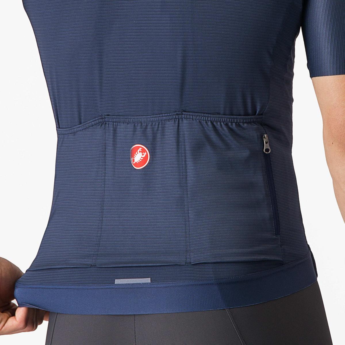 Camisola Desportiva Espresso - Azul Belga/Preto Azul-7
