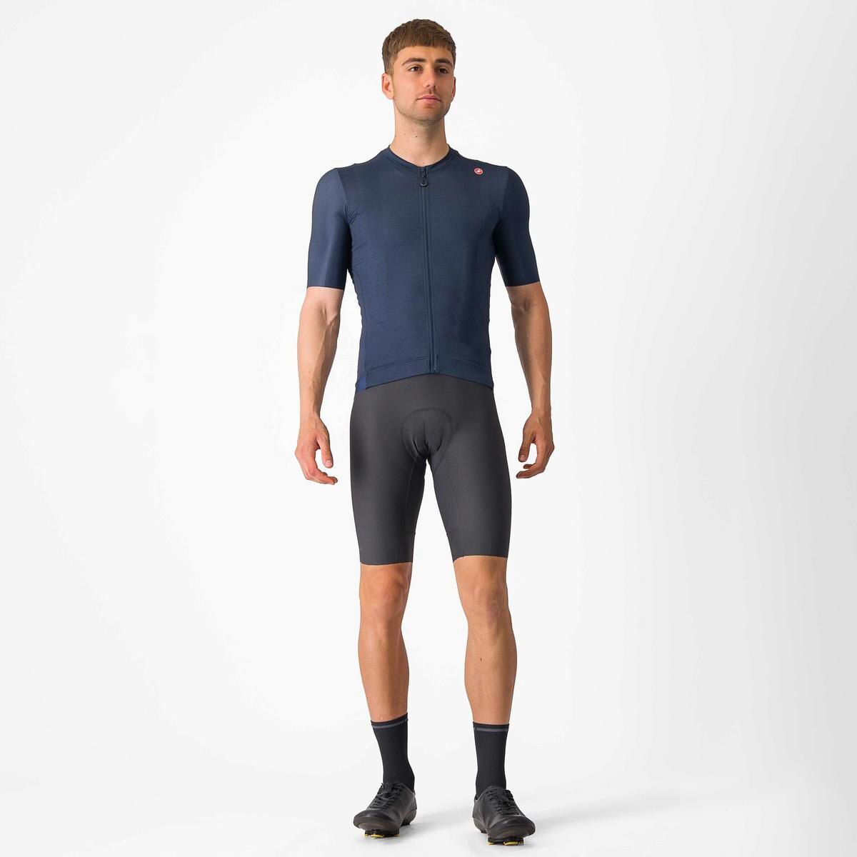Camisola Desportiva Espresso - Azul Belga/Preto Azul-8