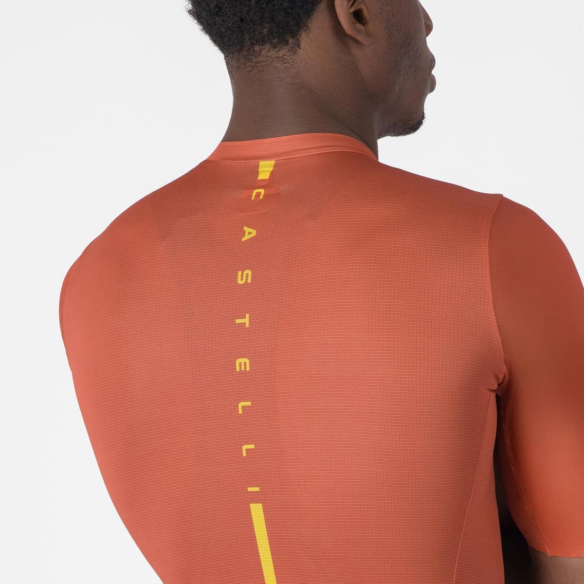Camisola Desportiva de Ciclismo Drittone Logo Vermelho-4
