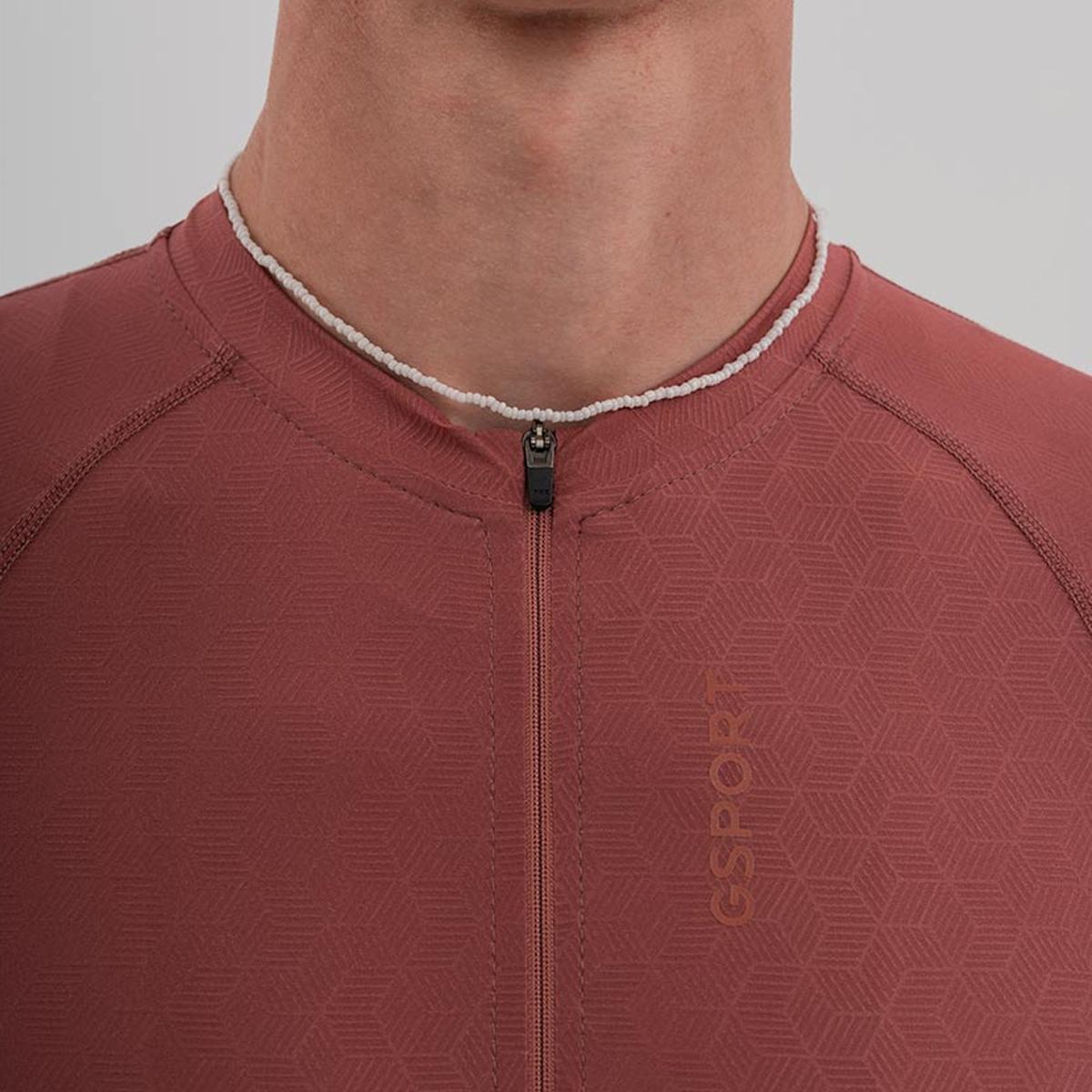 Camisola Desportiva Pro Team Cardinal Cherry-3
