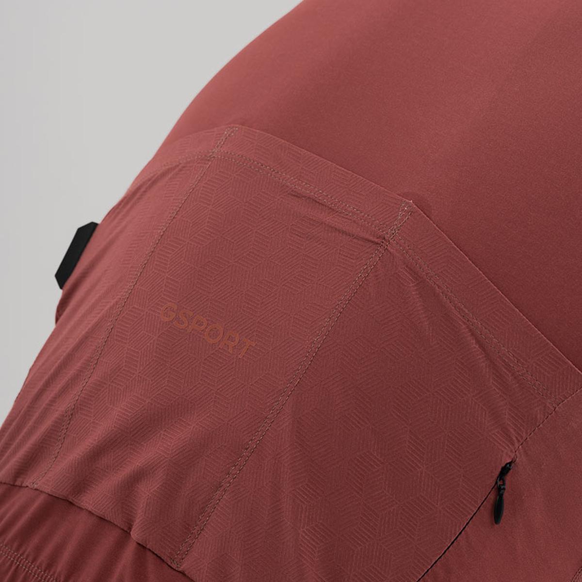 Camisola Desportiva Pro Team Cardinal Cherry-6