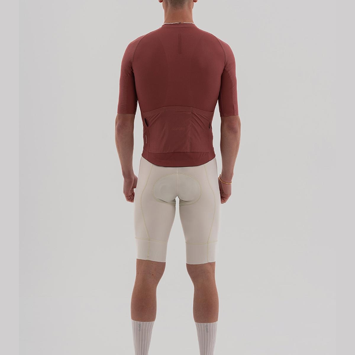 Camisola Desportiva Pro Team Cardinal Cherry-7