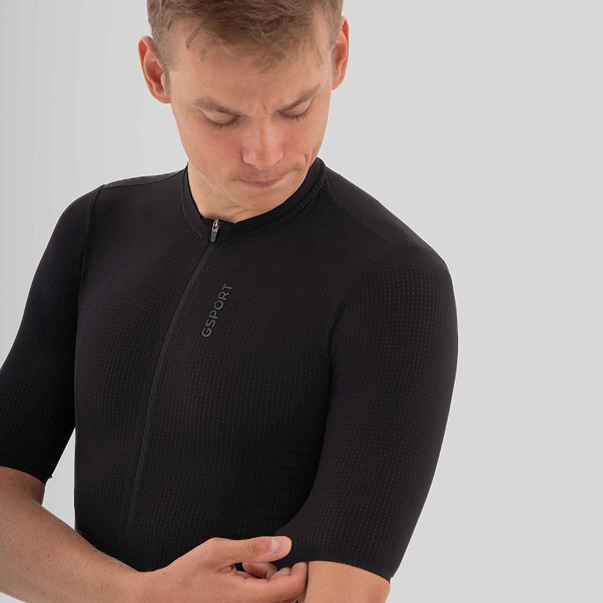 Camisola Desportiva Pro Skin New Carbon Preto-3