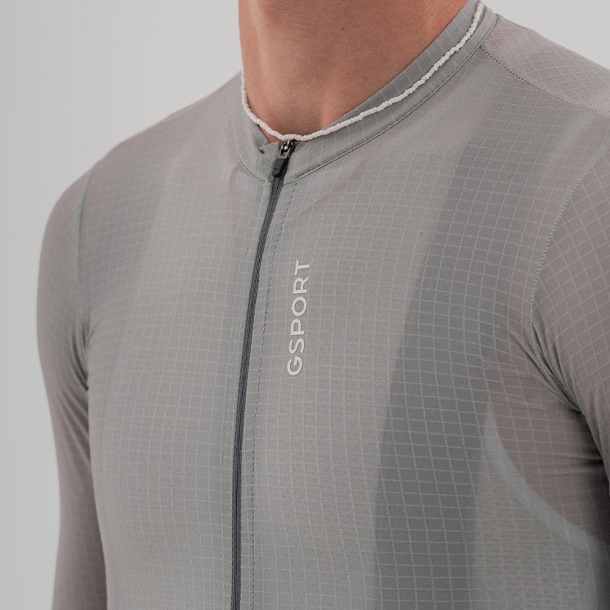 Camisola Desportiva Pro Skin Grain Areia-2