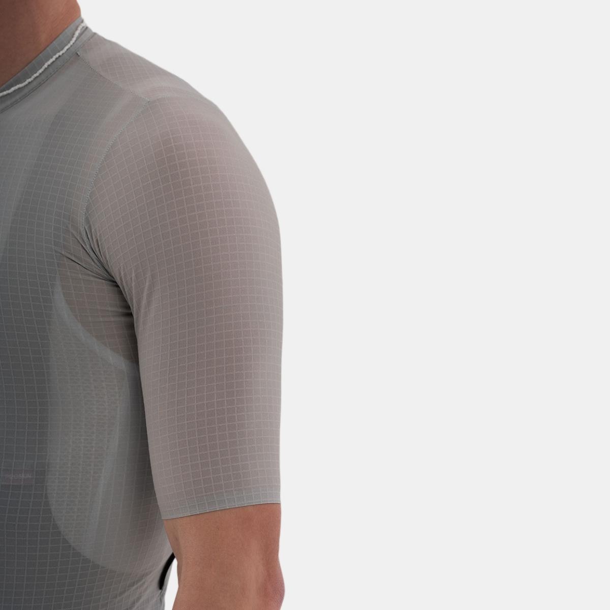Camisola Desportiva Pro Skin Grain Areia-4