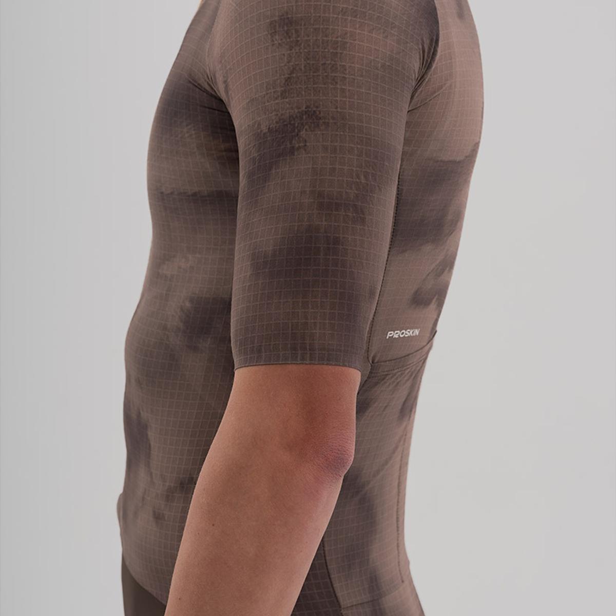 Camisola Desportiva Pro Skin Foam Castanho-4
