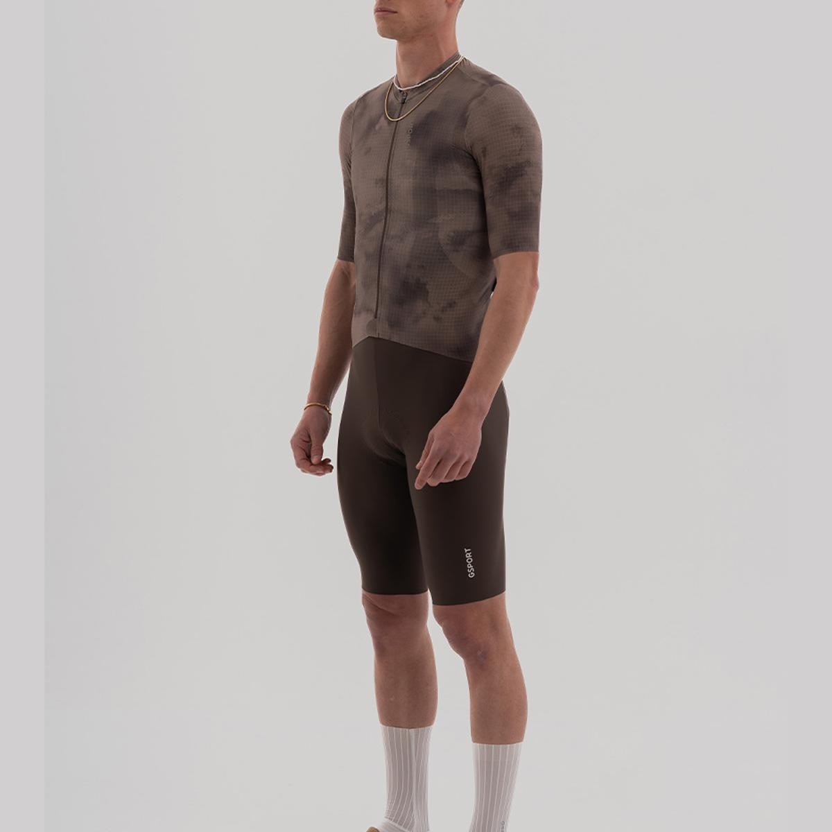 Camisola Desportiva Pro Skin Foam Castanho-5