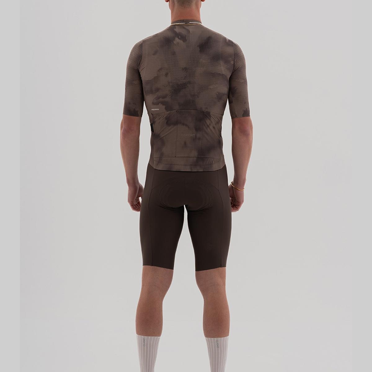 Camisola Desportiva Pro Skin Foam Castanho-7