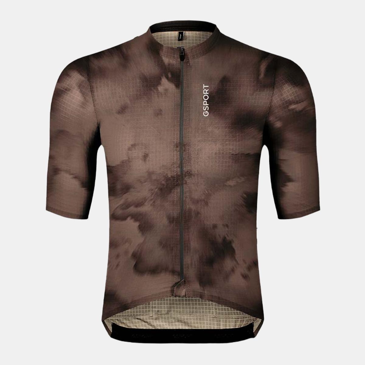 Camisola Desportiva Pro Skin Foam Castanho-8