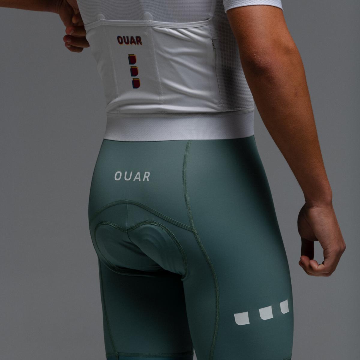 Imagen 3 de Maillot de ciclismo Unisex Pure Black AERYS OUAR - Blanco roto Blanco roto