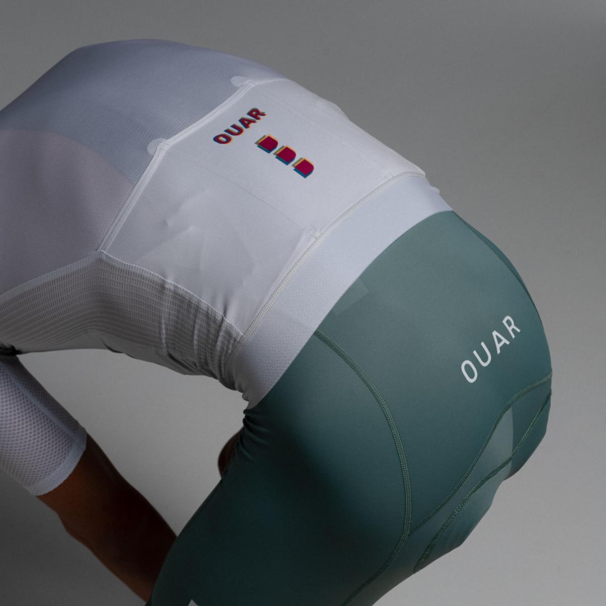 Imagen 6 de Maillot de ciclismo Unisex Pure Black AERYS OUAR - Blanco roto Blanco roto