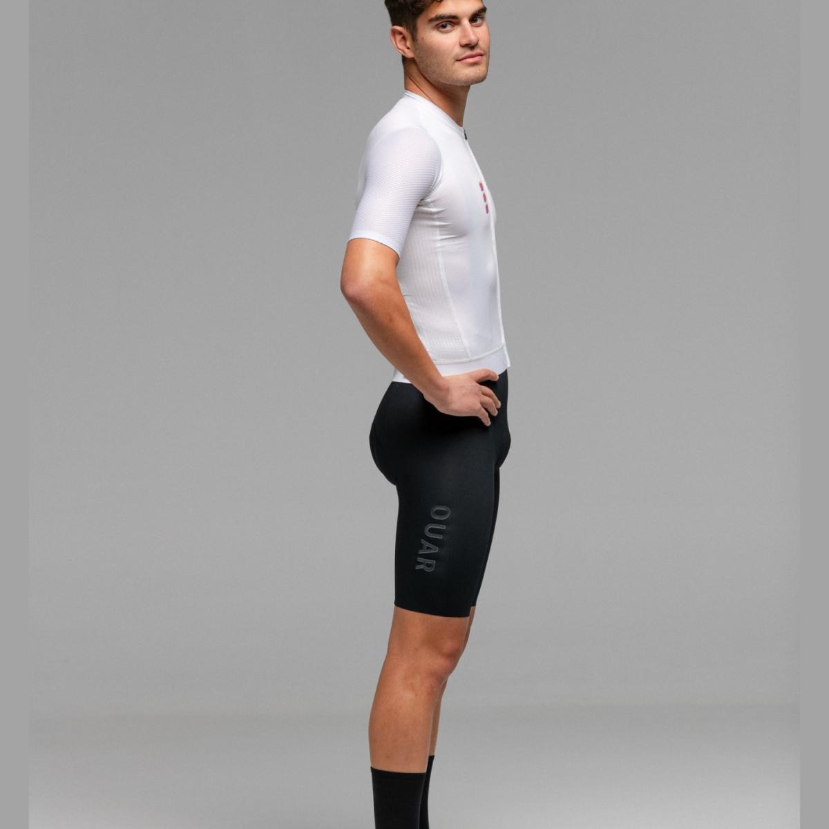 Imagen 7 de Maillot de ciclismo Unisex Pure Black AERYS OUAR - Blanco roto Blanco roto