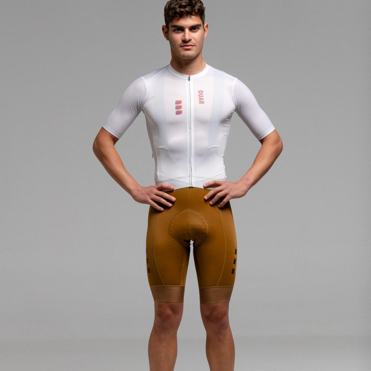 Imagen 10 de Maillot de ciclismo Unisex Pure Black AERYS OUAR - Blanco roto Blanco roto